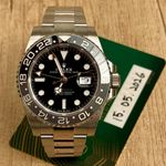 Rolex GMT-Master II 126710GRNR (2026) - Black dial 40 mm Steel case (3/10)