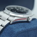 Rolex Explorer 114270 (2005) - Black dial 36 mm Steel case (5/8)