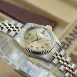 Rolex Lady-Datejust 69173 (1985) - 26mm Goud/Staal (1/8)