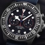 Tudor Pelagos 25807KN (2025) - Blauw wijzerplaat 43mm Carbon (3/7)