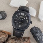 Panerai Radiomir Black Seal PAM00292 (Unknown (random serial)) - Black dial 45 mm Ceramic case (3/8)