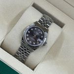 Rolex Lady-Datejust 279174 (2024) - Grey dial 28 mm Steel case (8/8)