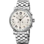 Eberhard & Co. Chrono 4 31043.10 BR CA99 (2026) - White dial 40 mm Steel case (1/1)