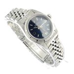 Rolex Oyster Perpetual 76030 (2003) - Blauw wijzerplaat 26mm Staal (2/6)