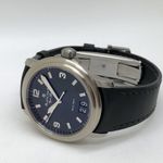 Blancpain Léman 2850B-1130A-64B (2011) - Zwart wijzerplaat 40mm Staal (8/8)