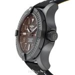 Breitling Avenger V17319101B1X1 (Onbekend (willekeurig serienummer)) - Zwart wijzerplaat 45mm Titanium (5/8)