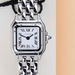 Cartier Panthère WSPN0012 (2026) - Silver dial 25 mm Steel case (5/8)