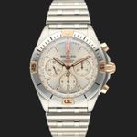 Breitling Chronomat 42 IB0134101G1A1 (2023) - Zilver wijzerplaat 42mm Staal (3/8)