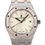 Audemars Piguet Royal Oak Selfwinding 77350ST.OO.1261ST.01 (2022) - Zilver wijzerplaat 34mm Staal (1/8)