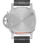 Panerai Luminor 1950 PAM01372 (2025) - Zwart wijzerplaat 40mm Staal (6/7)