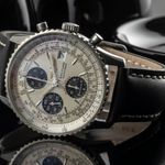 Breitling Navitimer A13330 (2000) - Zwart wijzerplaat 42mm Staal (1/8)