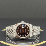 Rolex Datejust 36 116234 (2009) - Black dial 36 mm Steel case (4/7)