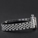 Rolex Lady-Datejust 179174 (2005) - Black dial 26 mm Steel case (6/8)