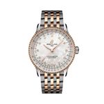 Breitling Navitimer U17327211A1U1 (2025) - Parelmoer wijzerplaat 36mm Staal (1/1)