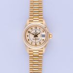 Rolex Lady-Datejust 69178 (1984) - 26 mm Yellow Gold case (3/8)