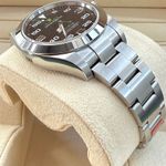 Rolex Air-King 116900 (2018) - Zwart wijzerplaat 40mm Staal (3/7)