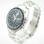 Omega Speedmaster Professional Moonwatch Moonphase 3576.50.00 (2006) - Black dial 42 mm Steel case (7/8)