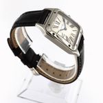 Cartier Santos Dumont WSSA0023 (2021) - Silver dial 28 mm Steel case (3/6)