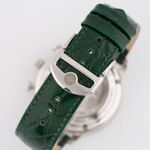 IWC Portuguese Chronograph IW371615 (Onbekend (willekeurig serienummer)) - Groen wijzerplaat 41mm Staal (3/5)