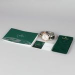 Rolex Datejust Turn-O-Graph 116261 (2004) - Silver dial 36 mm Gold/Steel case (8/8)