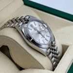 Rolex Datejust 41 126300 (2024) - Silver dial 41 mm Steel case (7/8)