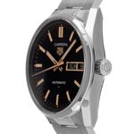 TAG Heuer Carrera WDA2111.BA0043 (2025) - Black dial 41 mm Steel case (4/7)