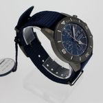 Breitling Superocean Heritage II Chronograph M133132A1C1W1 (2024) - Blue dial 44 mm Steel case (4/4)