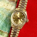 Rolex Lady-Datejust 69178G (1988) - Goud wijzerplaat 26mm Geelgoud (1/8)
