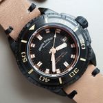 Armand Nicolet JS9 A460AKN-NS-PK4140CA (2025) - Zwart wijzerplaat 44mm Staal (2/8)