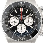 Breitling Chronomat AB0136251B1S1 (2026) - Black dial 44 mm Steel case (2/7)