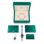 Rolex Explorer 124270 (2023) - Zwart wijzerplaat 36mm Staal (8/8)