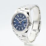 Rolex Datejust 41 126334 (2023) - Blue dial 41 mm Steel case (2/7)
