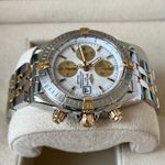 Breitling Chronomat Evolution B13356 (2007) - Pearl dial 44 mm Steel case (4/7)