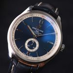 Breitling Premier Automatic 40 A37340 (2023) - Blue dial 40 mm Steel case (5/6)