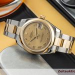 Rolex Datejust 31 178243 (2007) - 31mm Goud/Staal (2/8)