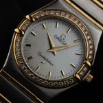 Omega Constellation Men 1277.70.00 (2001) - White dial 26 mm Gold/Steel case (3/7)