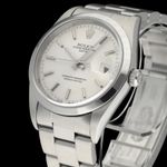 Rolex Oyster Perpetual Date 15200 (1999) - 34 mm Steel case (6/7)
