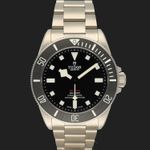 Tudor Pelagos 25407N (2025) - Zwart wijzerplaat 39mm Titanium (3/8)