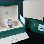Rolex Oyster Perpetual Date 115234 (2018) - 34mm Staal (8/8)