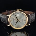 IWC Portofino Automatic IW3564 (2009) - Silver dial 34 mm Yellow Gold case (7/8)