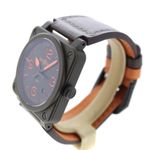 Bell & Ross BR 03 BR0392-CKA-00598 (2022) - Brown dial 42 mm Ceramic case (4/6)