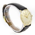 Omega Genève 131026 (Unknown (random serial)) - Grey dial 34 mm Yellow Gold case (3/6)