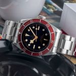 Tudor Black Bay 79230R (Unknown (random serial)) - Black dial 41 mm Steel case (2/8)