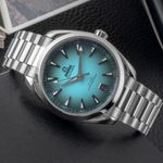 Omega Seamaster Aqua Terra 220.10.41.21.03.006 (Unknown (random serial)) - Turquoise dial 41 mm Steel case (2/8)