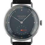 NOMOS Metro Neomatik 1110 (2024) - Blue dial 35 mm Steel case (1/7)