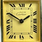 Cartier Tank Vermeil 1990 - (8/8)