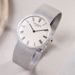 Patek Philippe Calatrava 3513 (1966) - 30mm Witgoud (1/7)