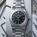IWC Ingenieur Jumbo IW3303 (1980) - Black dial 40 mm Steel case (5/16)
