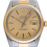 Rolex Datejust 36 16013 (1983) - 36 mm Gold/Steel case (1/8)