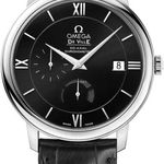 Omega De Ville Prestige 424.13.40.21.01.001 (2024) - Black dial 39 mm Steel case (1/8)